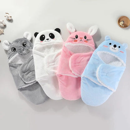 Ultra-Soft Baby Blanket Winter Wear - Cozy Plush Comfort for Newborns & Infants Perfect Gift for a Baby Shower