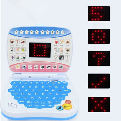Interactive Learning Childs Laptop - Best Educational Gift for 3-6 Year Olds