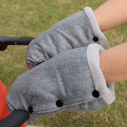 Deluxe handmof kinderwagen - gezellige kinderwagenaccessoire voor koud weer