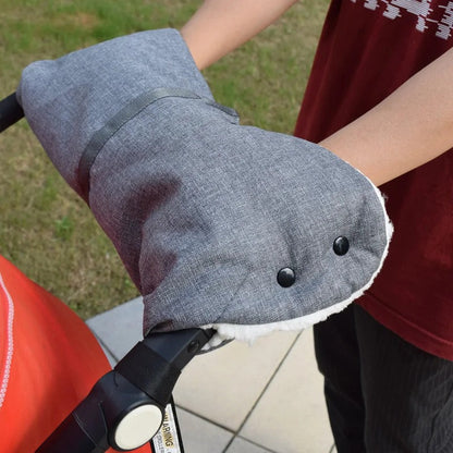Deluxe handmof kinderwagen - gezellige kinderwagenaccessoire voor koud weer