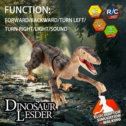 Fjernstyret Dinosaur | Bevægelseslegetøj Dinosaur