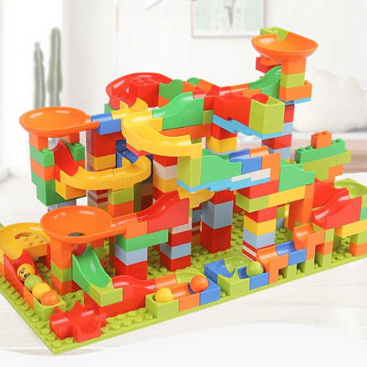 Marble Run Race Track Race Set Marbolous Marble