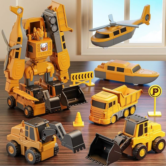 Magnetische constructiespeelgoed