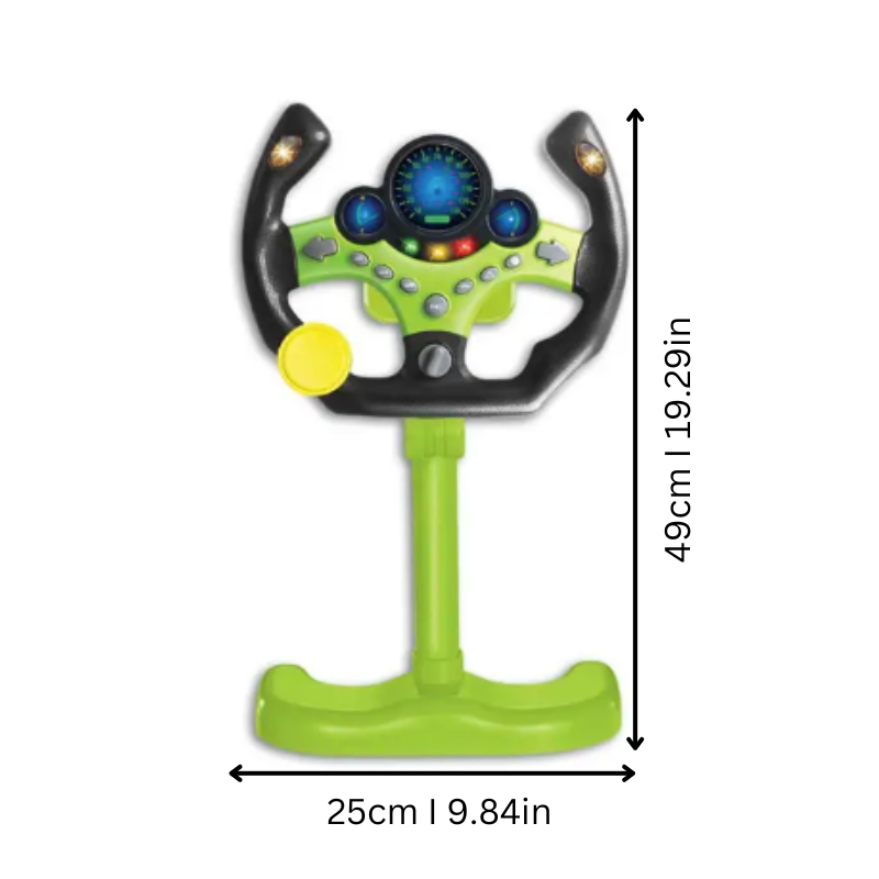 Chilrens Toy Steeting Wheel for Car