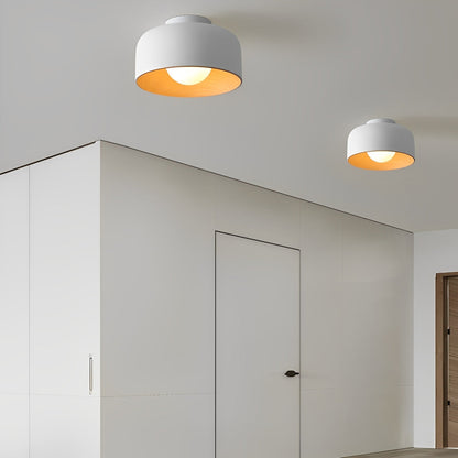 Minimalistische kom LED plafondlamp opbouwverlichting kroonluchter
