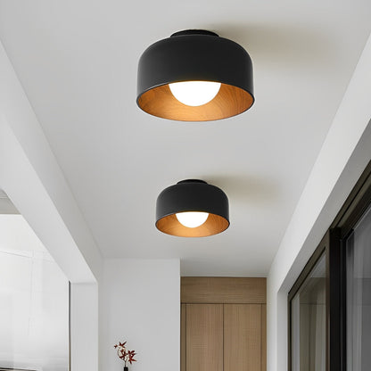 Minimalistische kom LED plafondlamp opbouwverlichting kroonluchter
