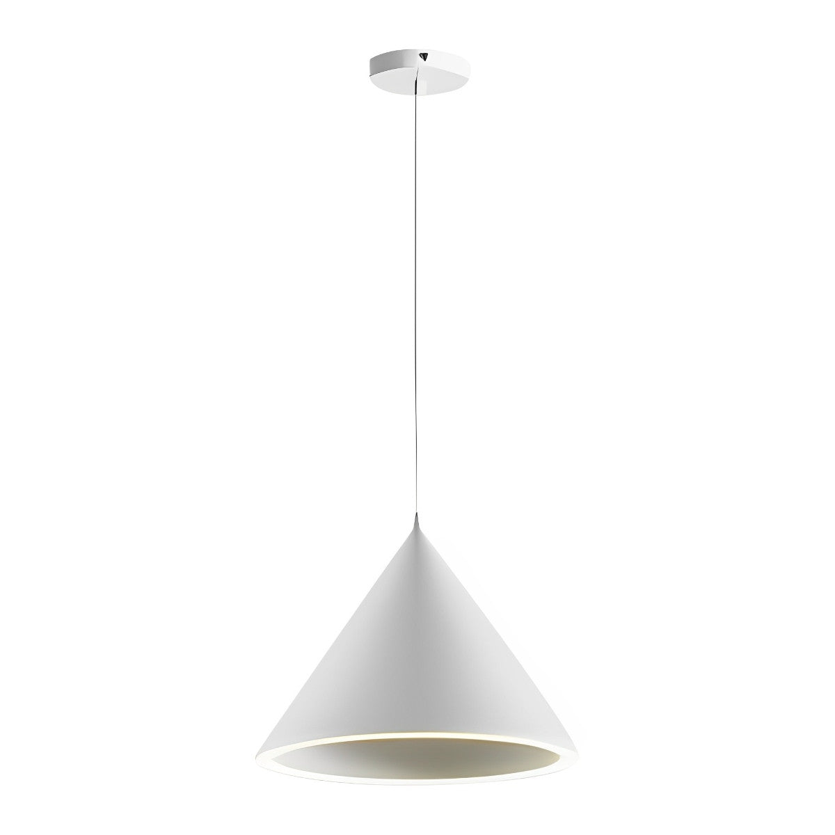 Minimalistische kegelvormige LED macaron kleur hanglamp eilandverlichting kroonluchter