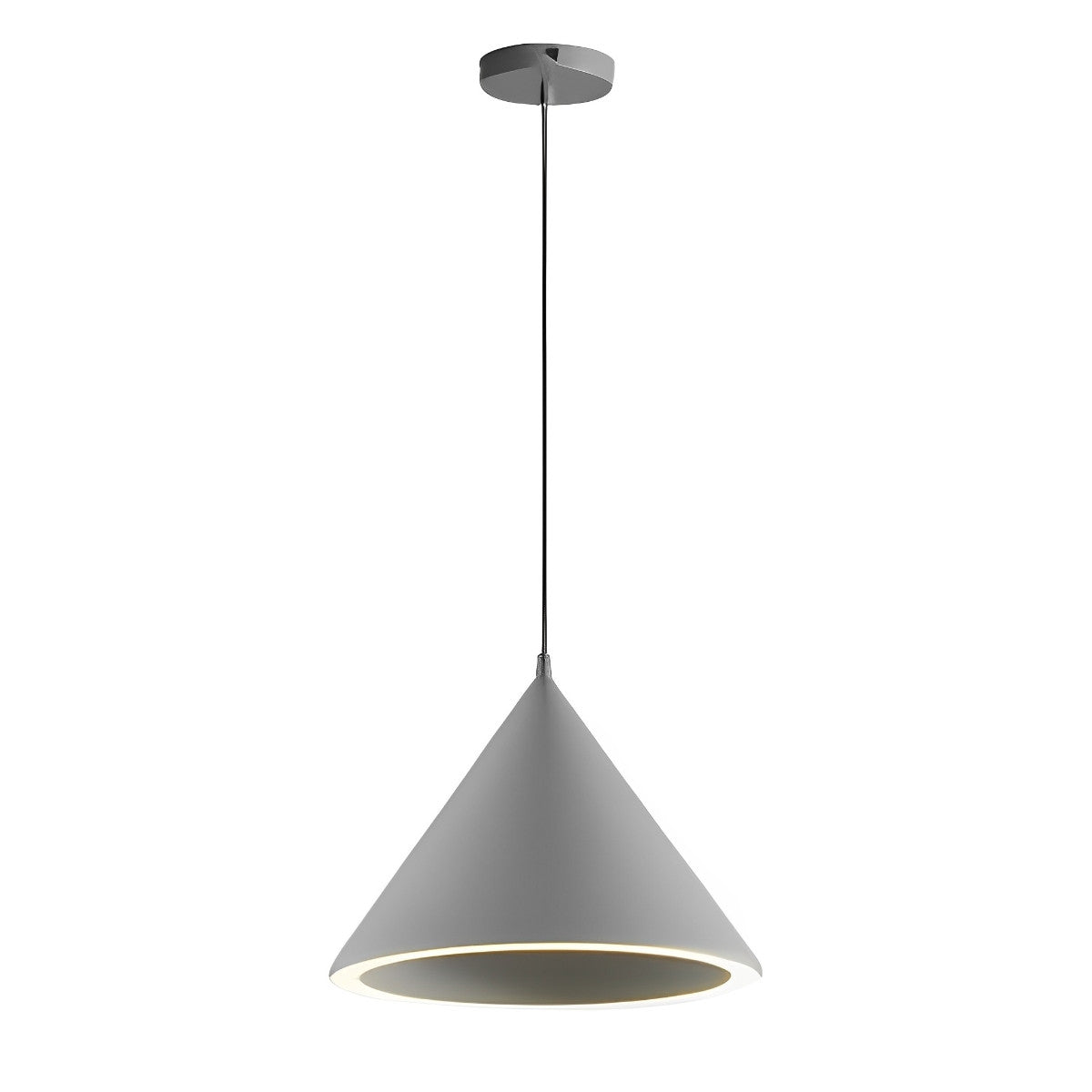 Minimalistische kegelvormige LED macaron kleur hanglamp eilandverlichting kroonluchter