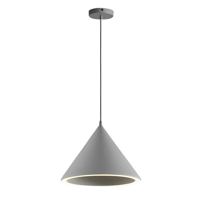 Minimalistische kegelvormige LED macaron kleur hanglamp eilandverlichting kroonluchter