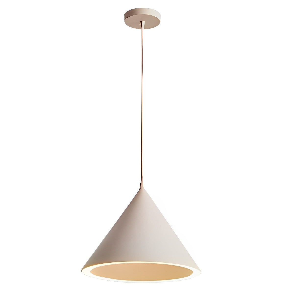 Minimalistische kegelvormige LED macaron kleur hanglamp eilandverlichting kroonluchter