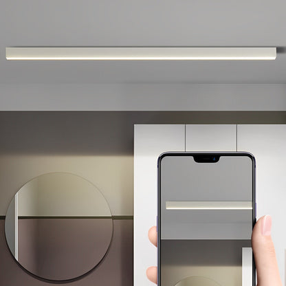 Minimalistische Strip Traploze Dimmen LED Moderne Plafondlamp
