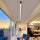 Minimalistische Strip Traploze Dimmen LED Moderne Plafondlamp