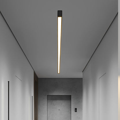 Minimalistische Strip Traploze Dimmen LED Moderne Plafondlamp