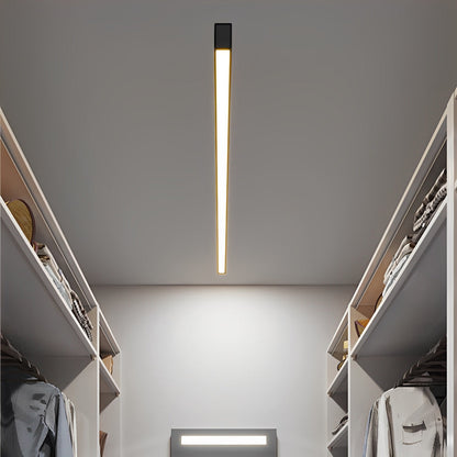 Minimalistische Strip Traploze Dimmen LED Moderne Plafondlamp