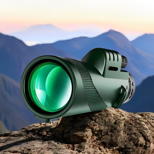 Draagbare HD Monoculair Telescoop