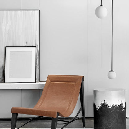 Moderne hedendaagse hangende plafondlamp voor slaapkamer en studeerkamer