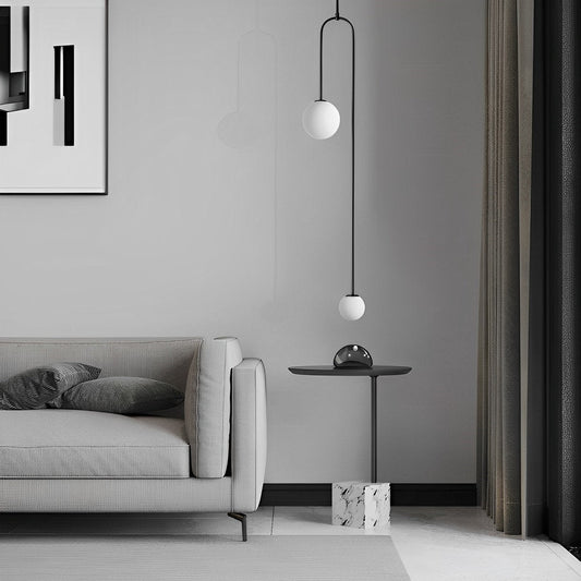 Moderne hedendaagse hangende plafondlamp voor slaapkamer en studeerkamer