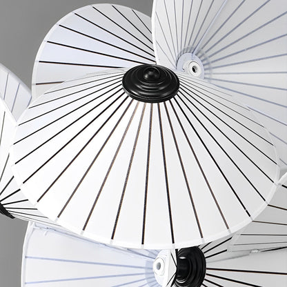 Moderne creatieve minimalistische paraplu kunst kroonluchter licht