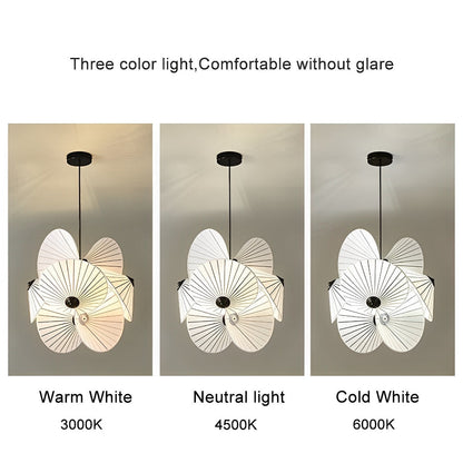 Moderne creatieve minimalistische paraplu kunst kroonluchter licht