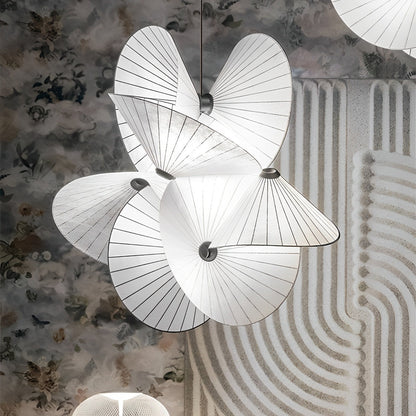 Moderne creatieve minimalistische paraplu kunst kroonluchter licht