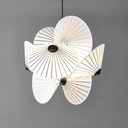 Moderne creatieve minimalistische paraplu kunst kroonluchter licht
