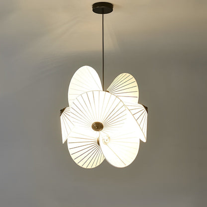 Moderne creatieve minimalistische paraplu kunst kroonluchter licht
