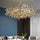 Moderne Luxe Geometrische Schijnende Kristallen Kroonluchter Verlichting