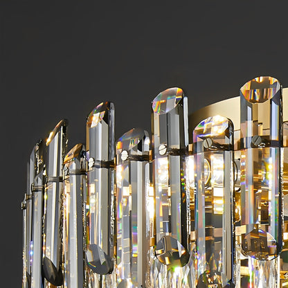 Moderne ronde luxe kristallen plafondlampen