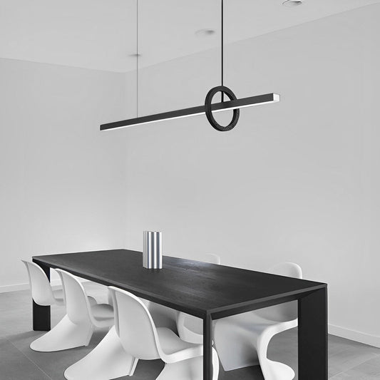 Modern minimalisme art deco plafondlamp voor thuis en kantoor