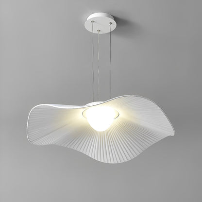 Moderne minimalistische kunst lotusblad hanglamp