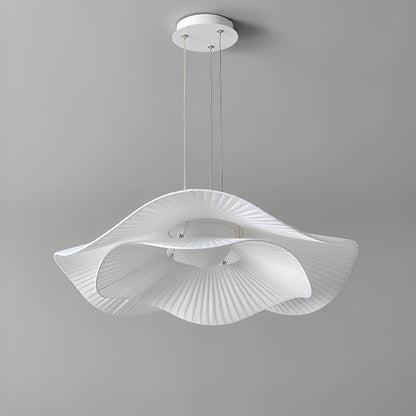Moderne minimalistische kunst lotusblad hanglamp