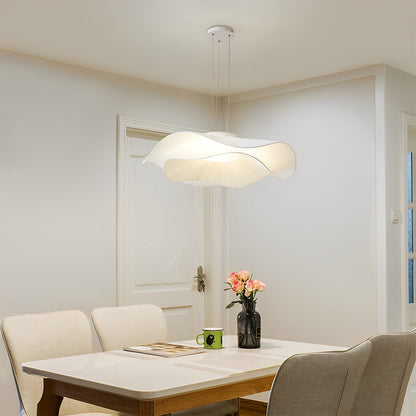 Moderne minimalistische kunst lotusblad hanglamp