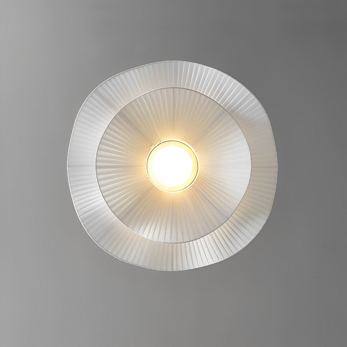 Moderne minimalistische kunst lotusblad hanglamp