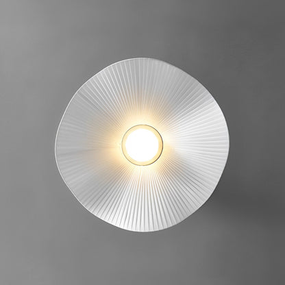 Moderne minimalistische kunst lotusblad hanglamp