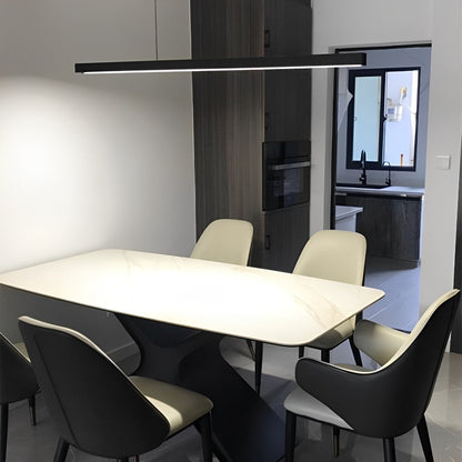 Moderne minimalistische hanglamp LED lange lichtbalk