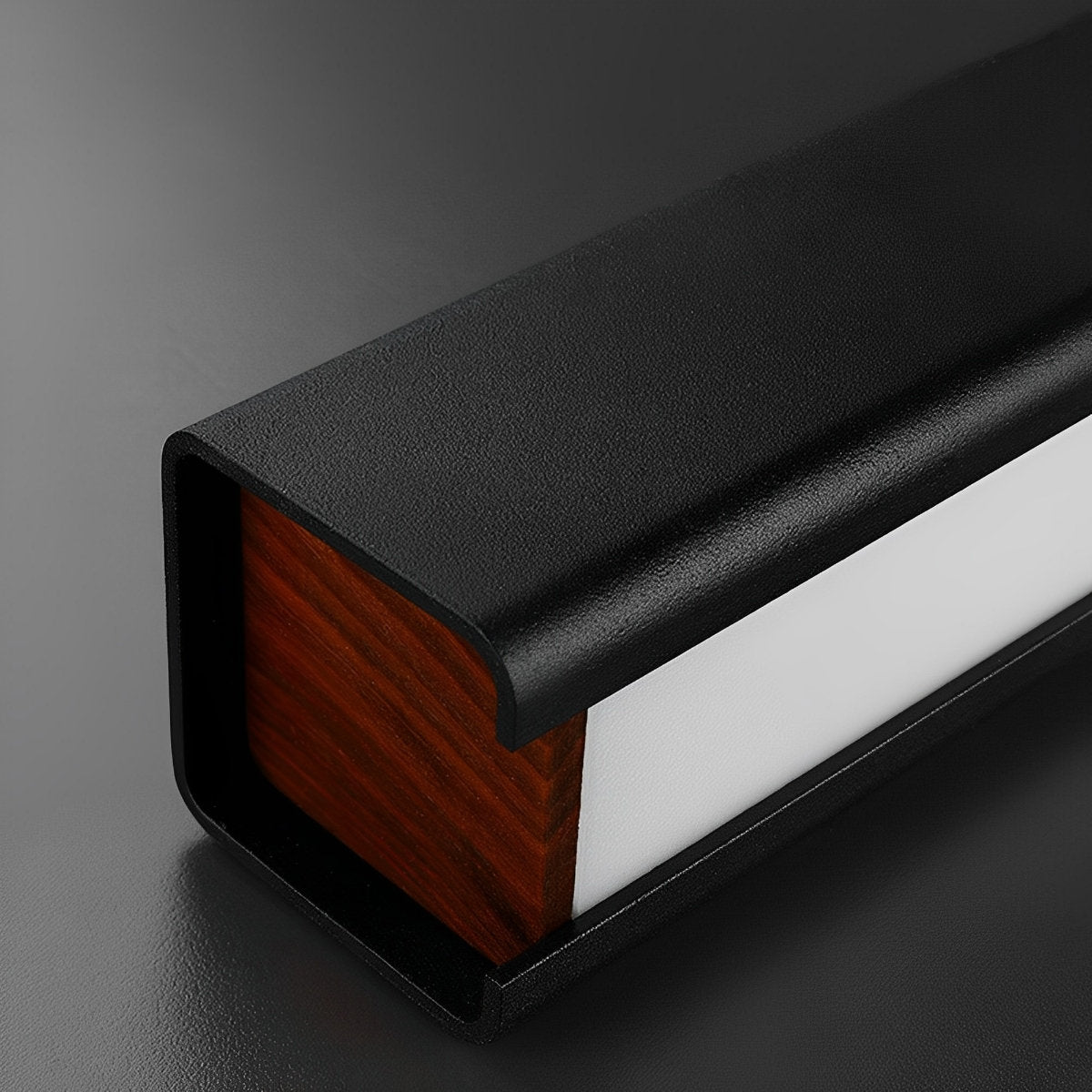 Moderne minimalistische hanglamp LED lange lichtbalk