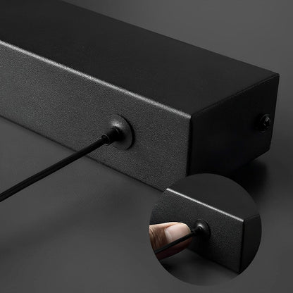 Moderne minimalistische hanglamp LED lange lichtbalk