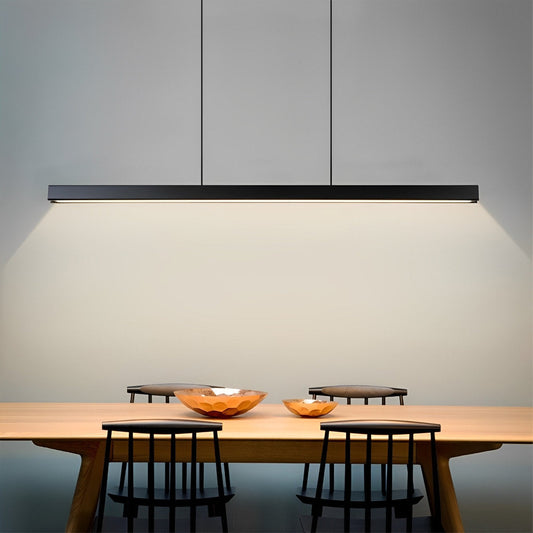 Moderne minimalistische hanglamp LED lange lichtbalk