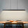 Moderne minimalistische hanglamp LED lange lichtbalk