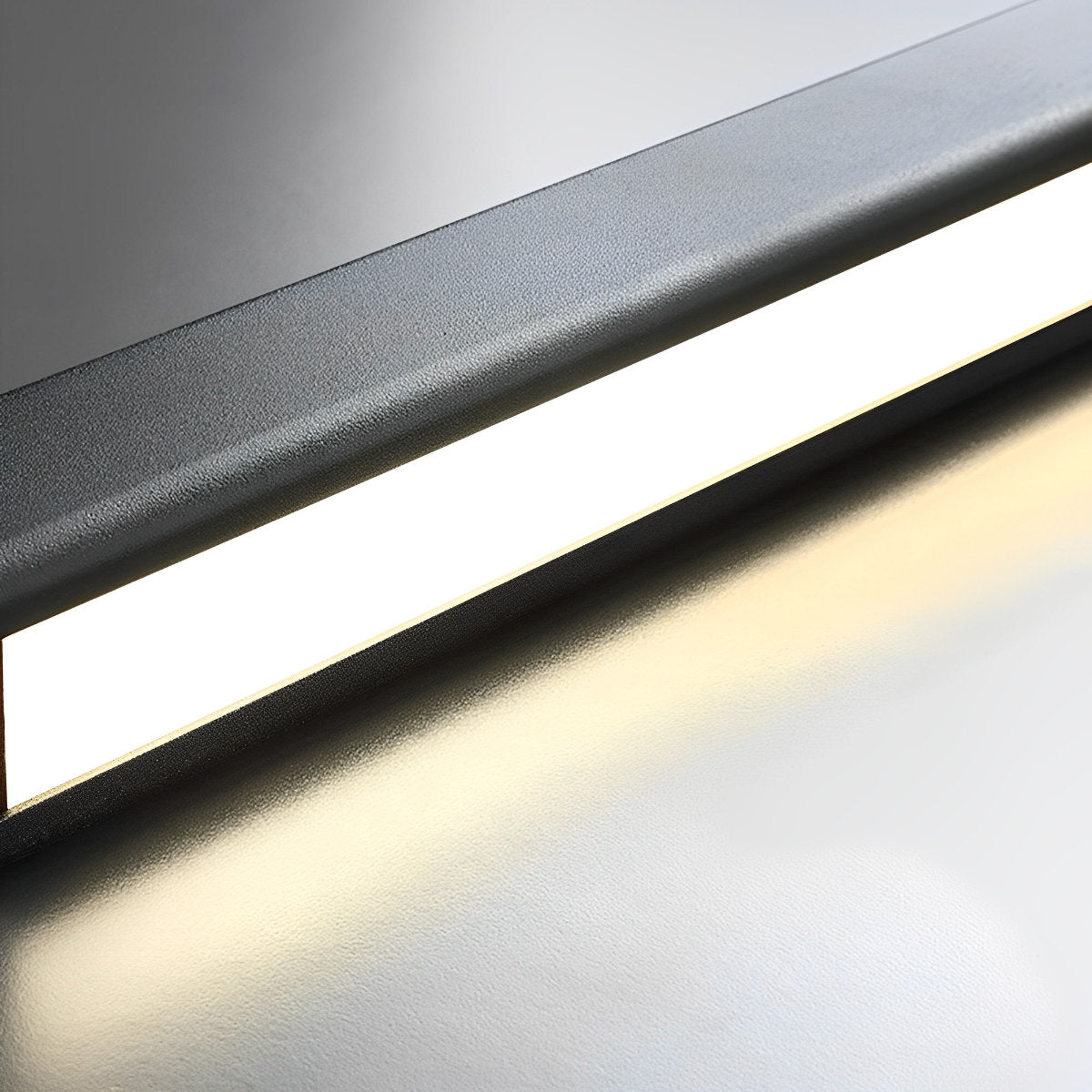 Moderne minimalistische hanglamp LED lange lichtbalk