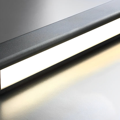 Moderne minimalistische hanglamp LED lange lichtbalk
