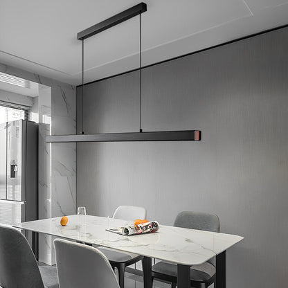Moderne minimalistische hanglamp LED lange lichtbalk