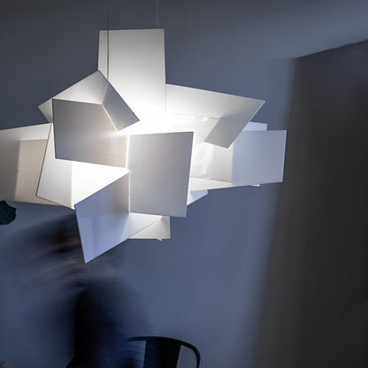 Moderne minimalistische geometrische kunst hanglamp