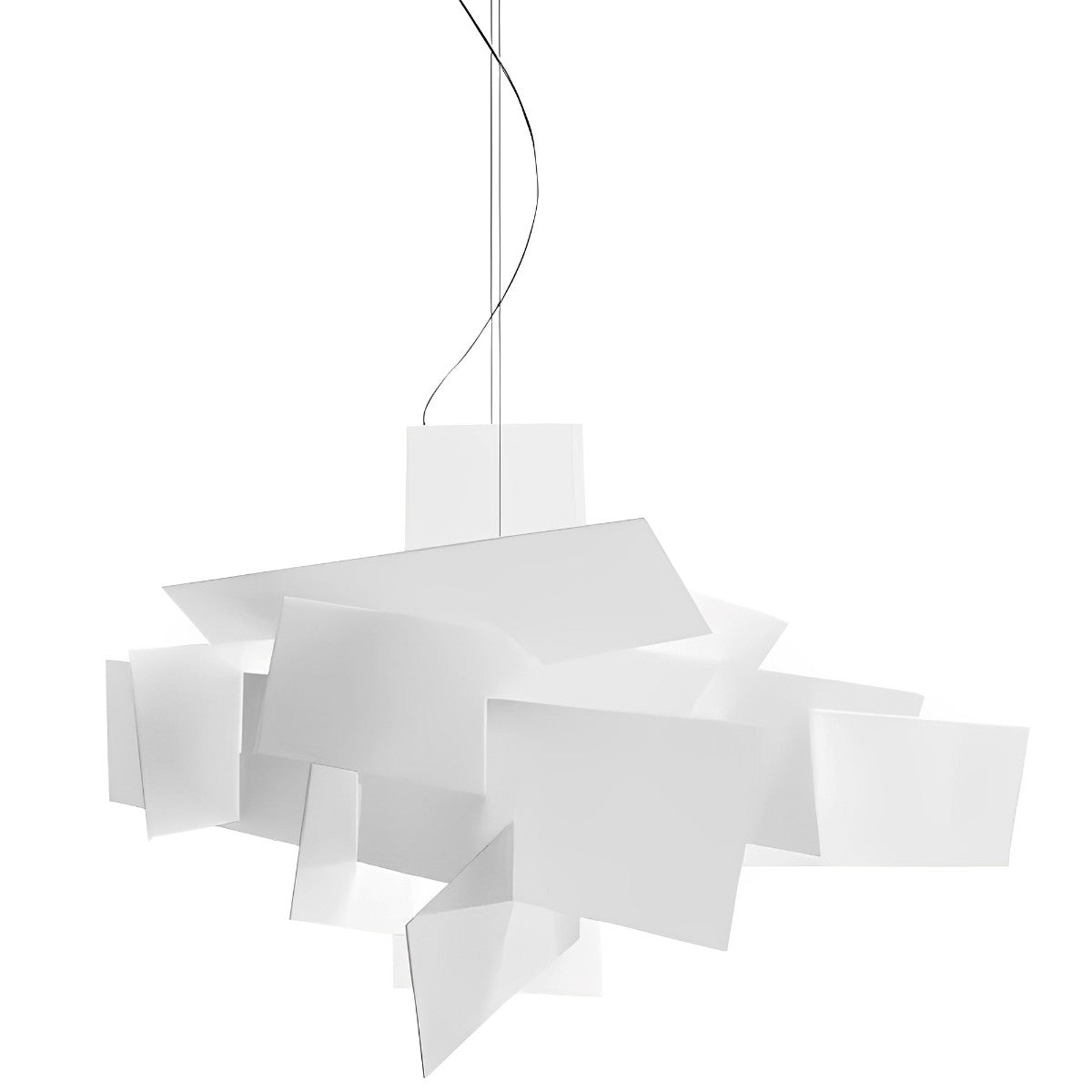 Moderne minimalistische geometrische kunst hanglamp