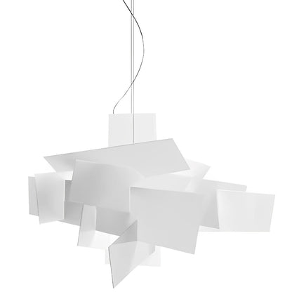 Moderne minimalistische geometrische kunst hanglamp