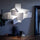 Moderne minimalistische geometrische kunst hanglamp