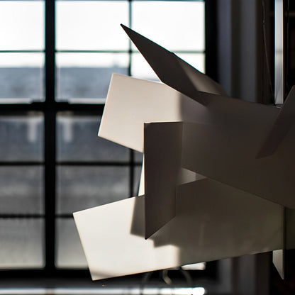 Moderne minimalistische geometrische kunst hanglamp