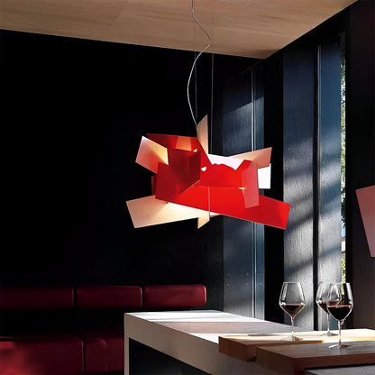 Moderne minimalistische geometrische kunst hanglamp