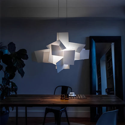 Moderne minimalistische geometrische kunst hanglamp