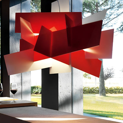 Moderne minimalistische geometrische kunst hanglamp